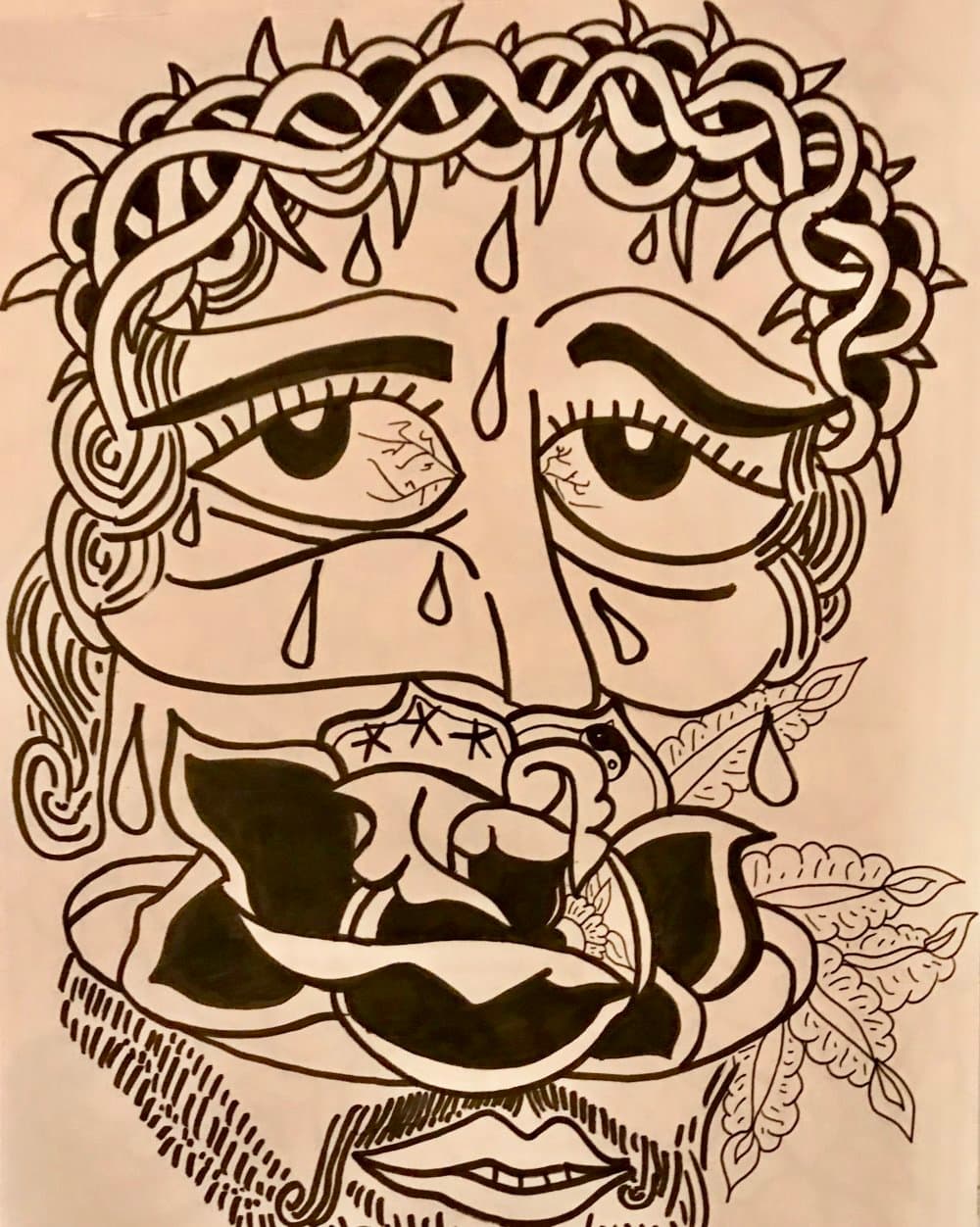 Henry Stoner sketch 8